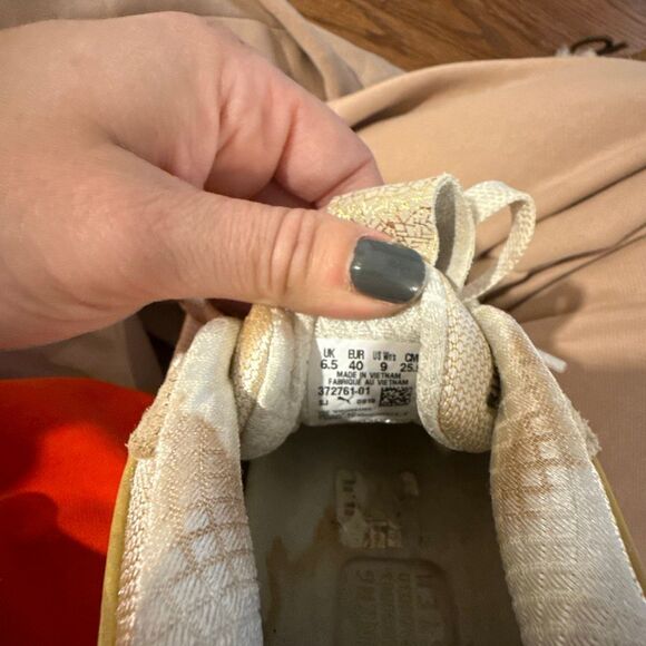 Puma RS-X running system shimmer glimmer chunky sneaker size 9 - Picture 10 of 13